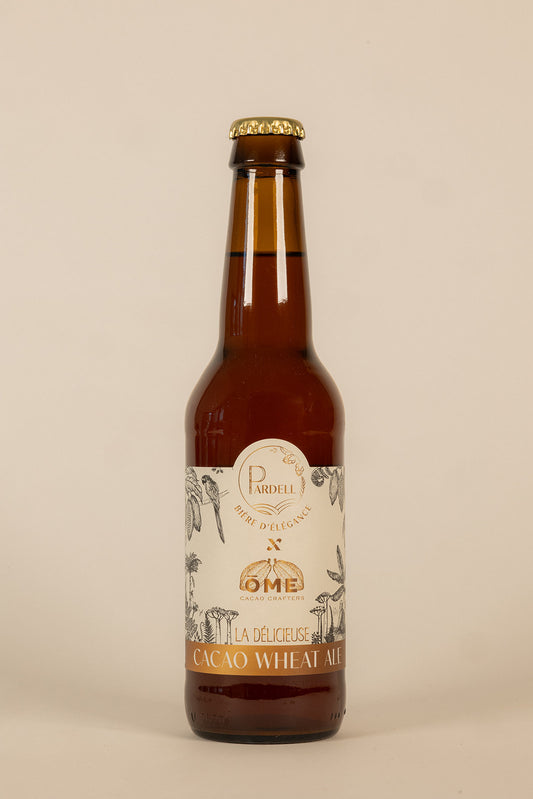 Bière au cacao Pardell