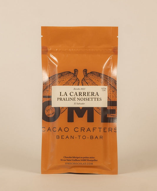 Hacienda La Carrera, El Salvador - Noir 72% Praliné Noisettes