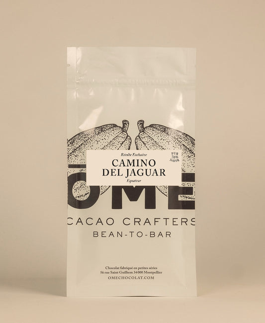 Camino Del Jaguar, Equateur - Pur noir 76%