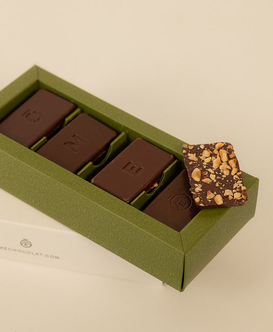 Coffret mini chocolats - Gourmand
