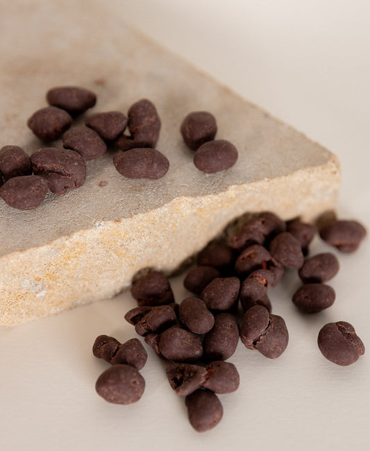 Cacahuètes caramélisées enrobées