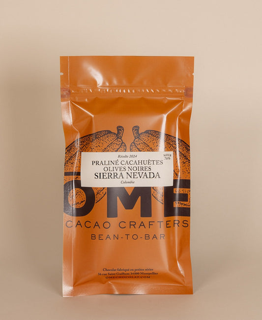 Praliné Cacahuètes Olives Noires - Sierra Nevada, noir 76%