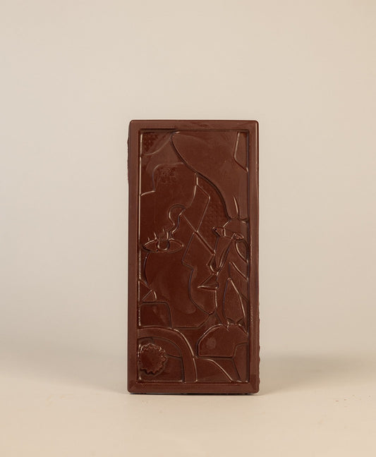 Tablette Le Baiser Acidulé - Sierra Nevada 76% Inclusion Oranges Sanguines