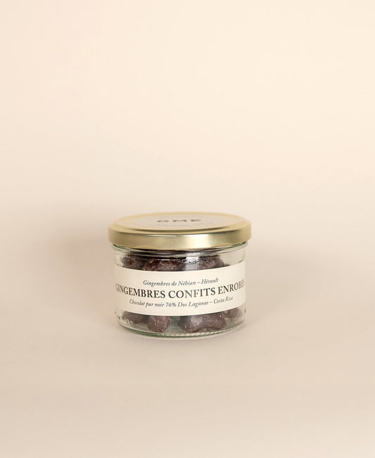 Gingembre confit enrobé