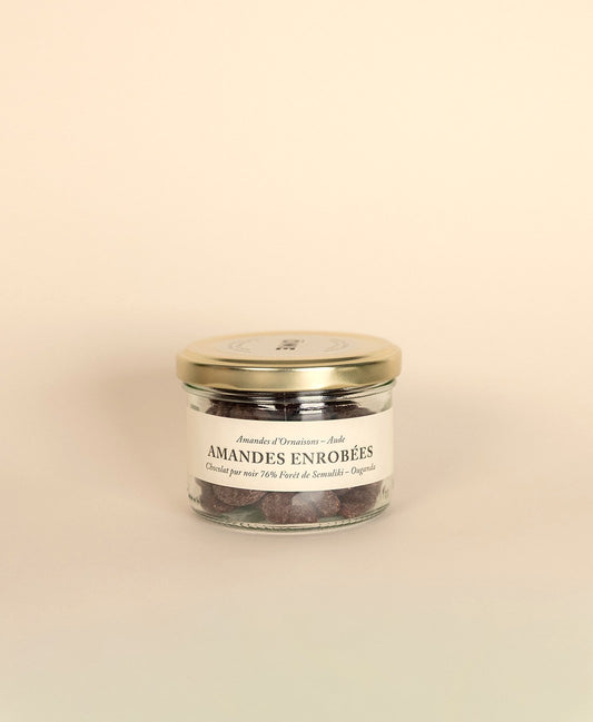 Amandes enrobées