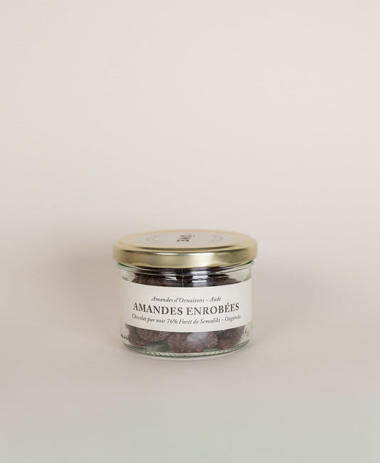 Amandes enrobées