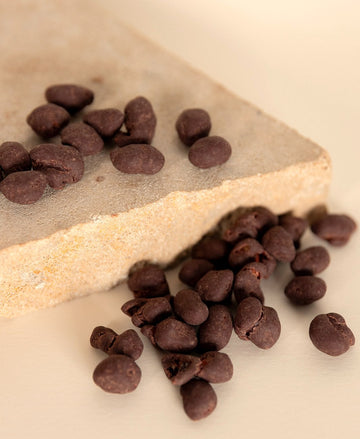 Cacahuètes caramélisées enrobées