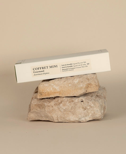 Coffret mini chocolats - Gourmand