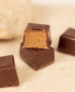 Bonbons pralinés enrobés