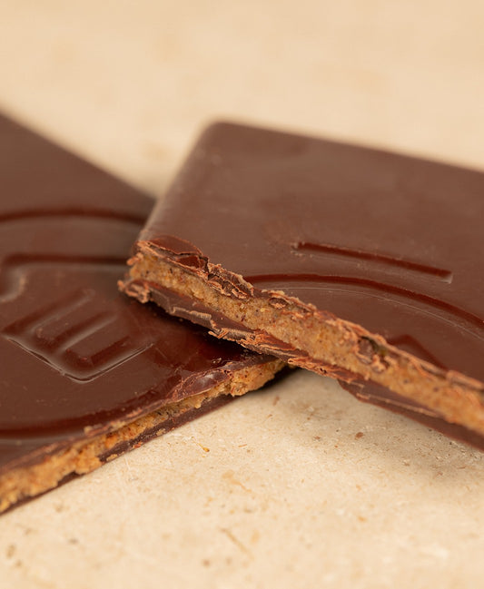 Forêt de Semuliki, Ouganda - Noir 76% Praliné Amandes