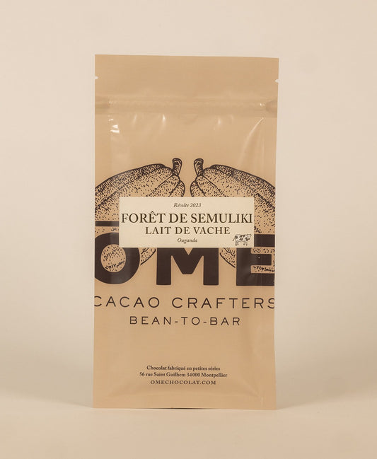 Forêt de Semuliki, Ouganda - Lait de Vache