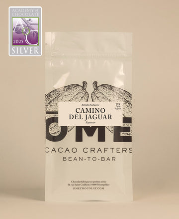 Camino Del Jaguar, Equateur - Pur noir 76%