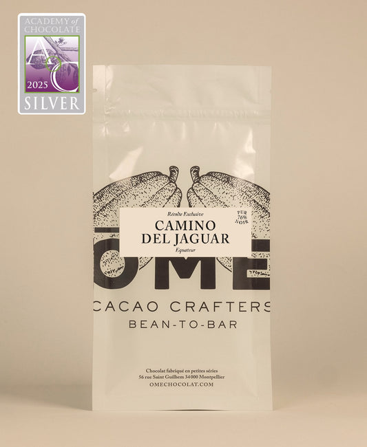 Camino Del Jaguar, Equateur - Pur noir 76%