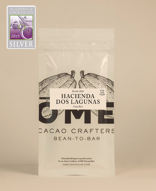 Hacienda Dos Lagunas, Costa Rica - Pur noir 76%