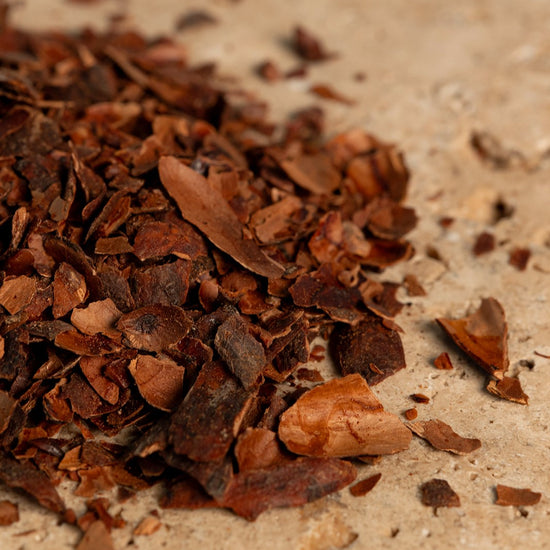 Ecorces de cacao