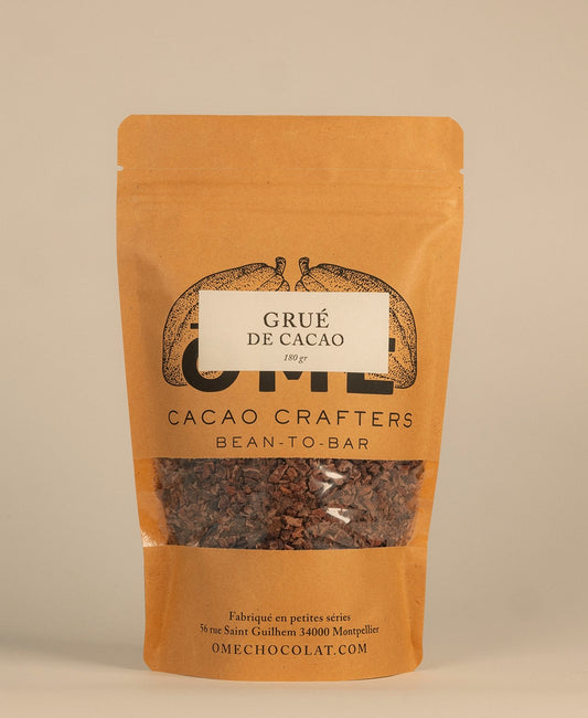 Grué de cacao  bean to bar