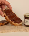 Pâte_a_tartiner_chocolat_praline_noisettes_tartines_2