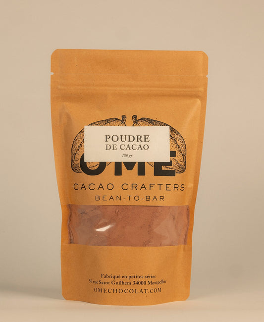 Poudre de cacao bean to bar