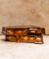 Tablette Le Baiser Gourmand - Forêt de Semuliki 76% Caramel, Cacahuètes et Praliné Cacahuètes