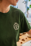 T-shirt vert