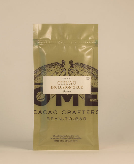 Tablette_chocolat_noir_inclusion_grue_de_cacao_Chuao_76_bean_to_bar
