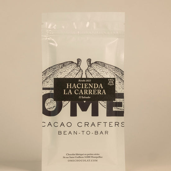  Analyse d'image    Tablette_chocolat_pur_noir_Hacienda_La_Carrera_85_bean_to_bar