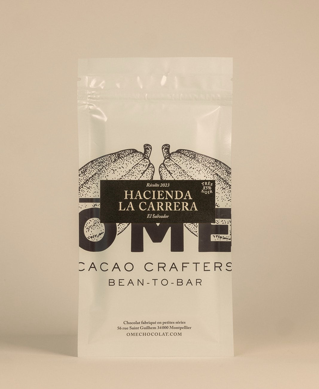  Analyse d'image    Tablette_chocolat_pur_noir_Hacienda_La_Carrera_85_bean_to_bar