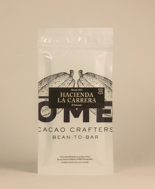  Analyse d'image    Tablette_chocolat_pur_noir_Hacienda_La_Carrera_85_bean_to_bar