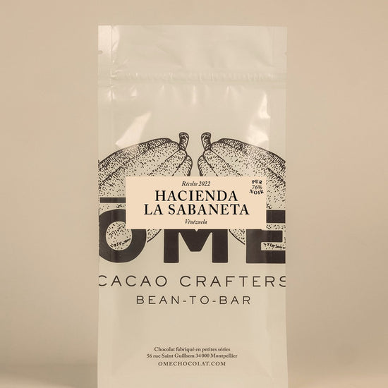  Analyse d'image    Tablette_chocolat_pur_noir_Hacienda_La_Sabaneta_76_bean_to_bar