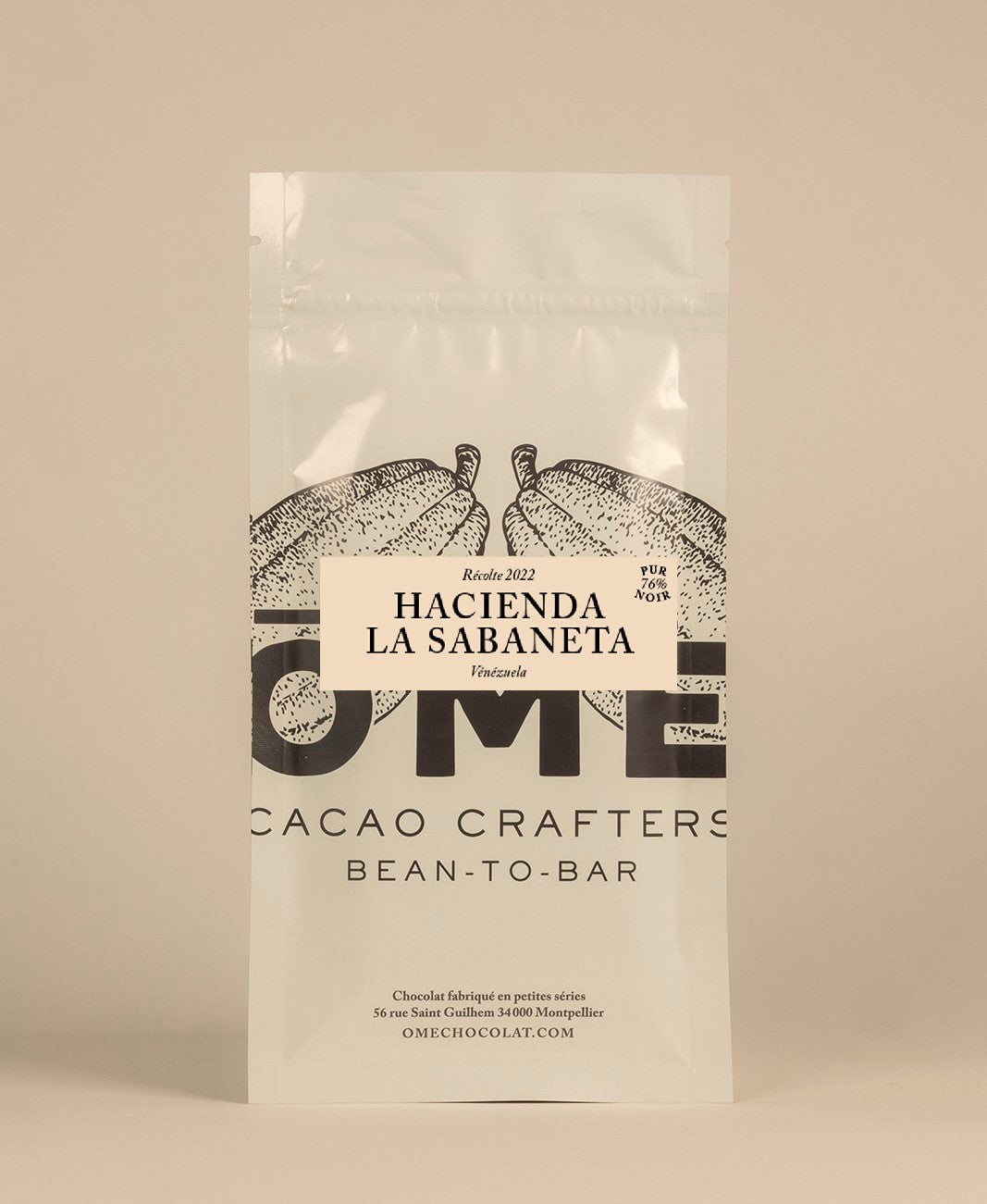  Analyse d'image    Tablette_chocolat_pur_noir_Hacienda_La_Sabaneta_76_bean_to_bar