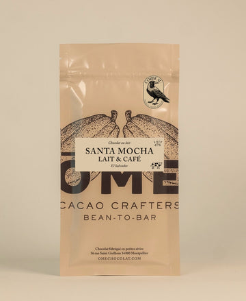 Santa Mocha, lait et café - Finca Santa Laura, El Salvador