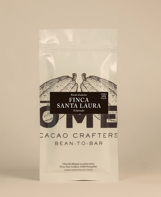Finca Santa Laura, El Salvador - Pur très noir 90%