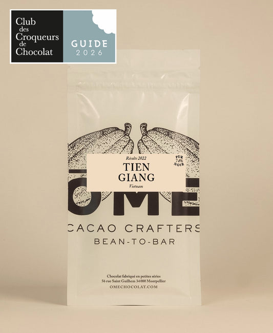 Tien Giang, Vietnam - Pur noir 74%