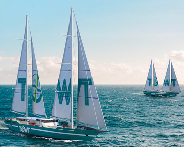 Transport à la voile