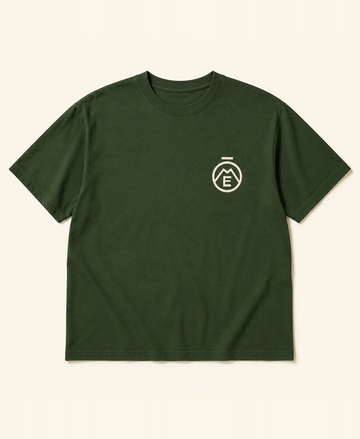 T-shirt vert