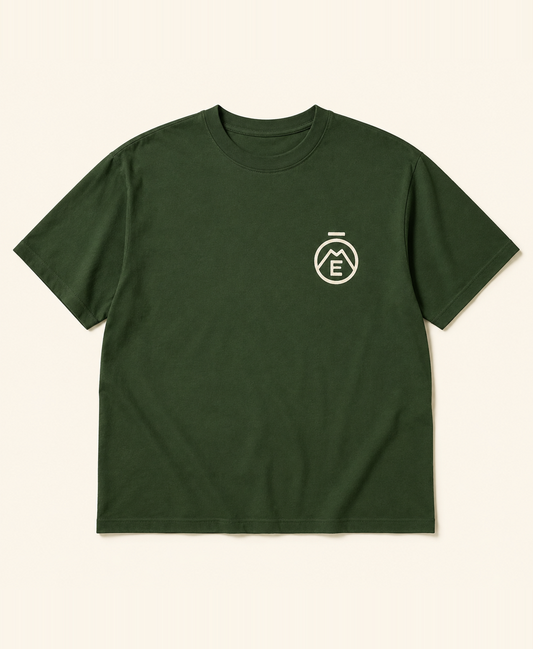 Tee-shirt vert